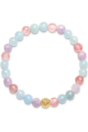 Nialaya Faceted stone bracelet