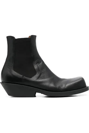 Marni Leather Chelsea boots