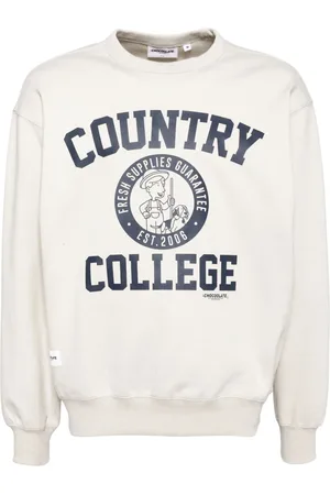 Chocoolate College sweatshirt