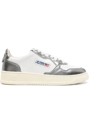 Autry Medalist leather sneakers