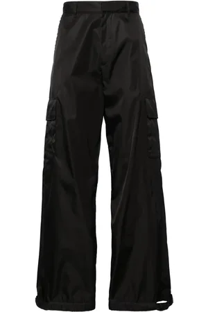 OFF-WHITE Wide-leg cargo trousers