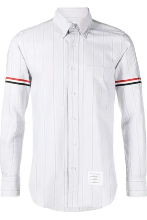 Thom Browne Grosgrain armband Oxford shirt