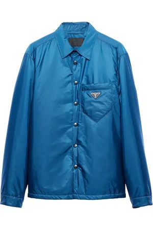 Prada Triangle-logo shirt