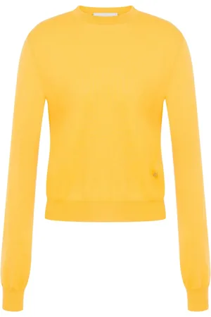 Moschino Logo-plaque sweater