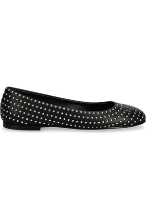 Karl Lagerfeld Stud embellishment ballerina shoes