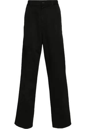 Missoni Embroidered-motif chino trousers