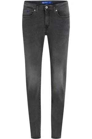 Karl Lagerfeld Mid-rise slim jeans