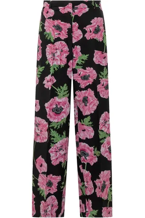 Stella McCartney Floral-print trousers
