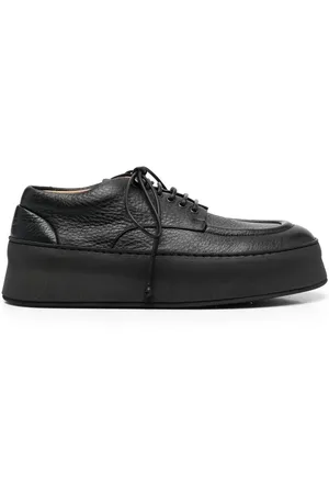 MARSÈLL Cassapana leather derby shoes