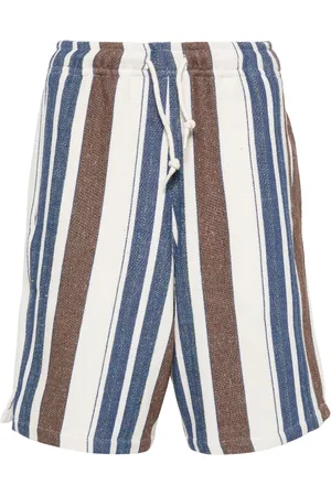 A.P.C. Paul striped shorts