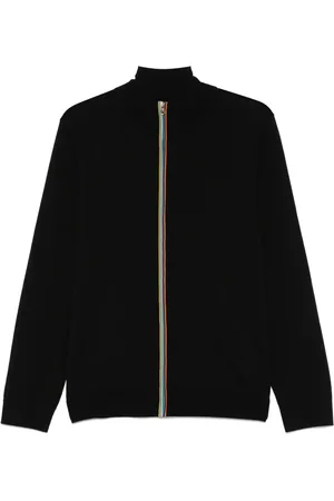 Paul Smith Artist-stripe detailed cardigan