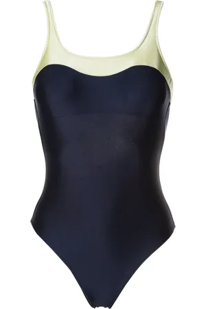 Lygia & Nanny Oceanic two-tone swimsuit