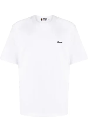 A Bathing Ape Logo-patch cotton T-shirt