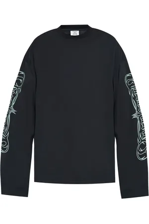 Vetements Logo-print cotton jersey
