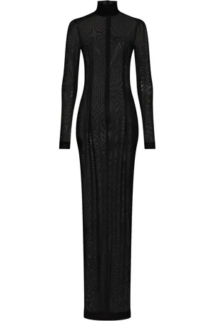 Dolce & Gabbana KIM DOLCE&GABBANA tulle maxi dress