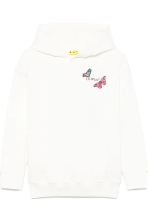 OFF-WHITE Arrow Butterfly hoodie