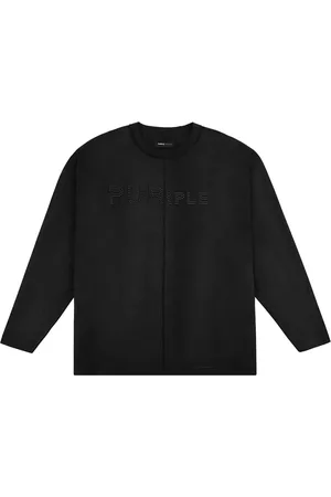 Purple Brand Wordmark T-shirt