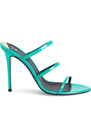 Giuseppe Zanotti Alimha 105mm leather sandals
