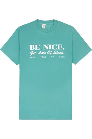 Sporty & Rich Be Nice cotton T-shirt