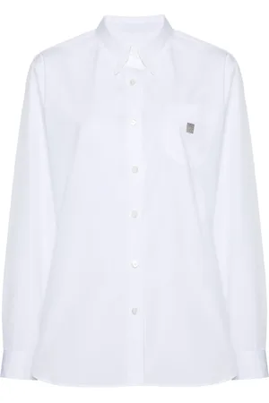 Givenchy 4G-plaque cotton shirt