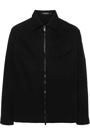 A-cold-wall* Logo-embroidered ripstop overshirt