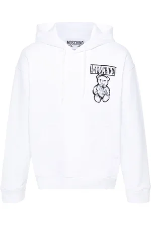 Moschino Teddy Bear-motif hoodie