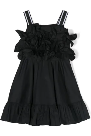 Twin-Set Ruffled sleeveless dress