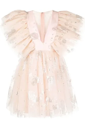 Macgraw Tabetha sequin-embellished tulle dress