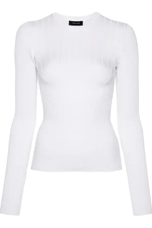 MUGLER Knit top