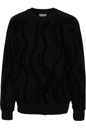 VERSACE Flock sweatshirt