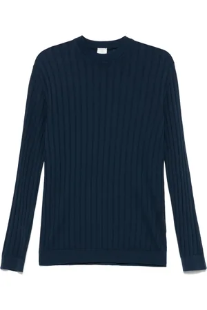 ELEVENTY Ribbed-knit T-shirt