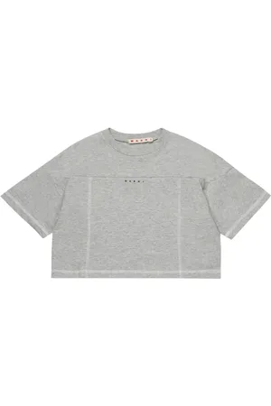 Marni Panelled short-sleeve T-shirt