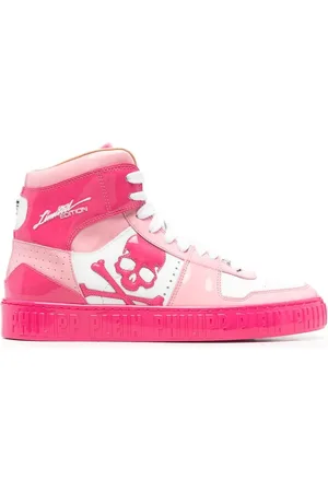 Philipp Plein Skull high-top sneakers