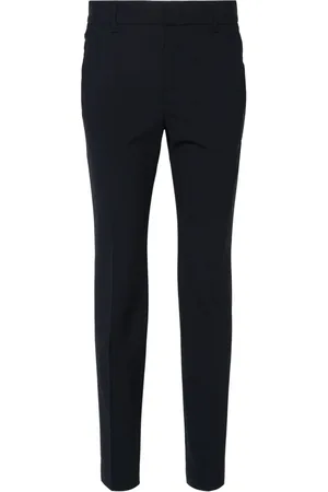 Brunello Cucinelli Slim-cut cigarette trousers