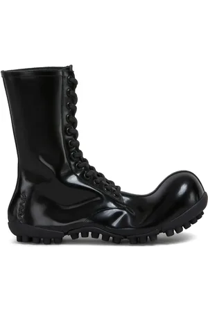 Marni Wave patent leather boots