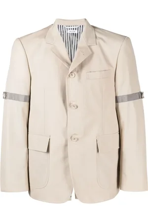 Thom Browne Single-breasted button-fastening jacket