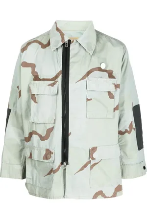 OAMC Re:Work BDU shirt jacket