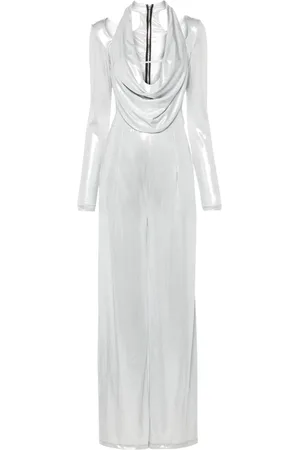 MITILIANE COUTURE Cowl-neck jumpsuit
