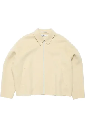 Acne Studios Wool zip-up jacket
