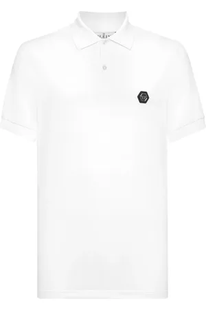 Philipp Plein Skull & Bones polo shirt