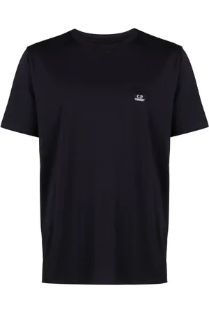 C.P. Company Logo-patch cotton T-shirt