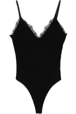 Alchemy X Lia Aram lace-detail bodysuit