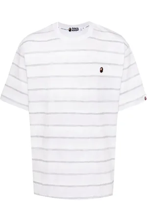 A Bathing Ape Striped T-shirt