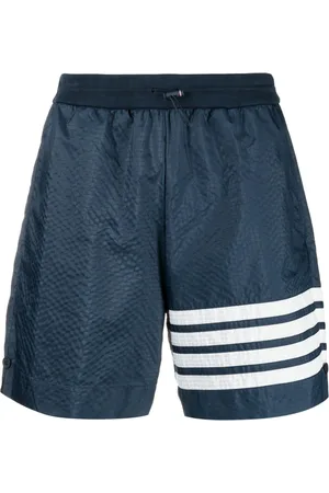 Thom Browne 4-Bar stripe track shorts