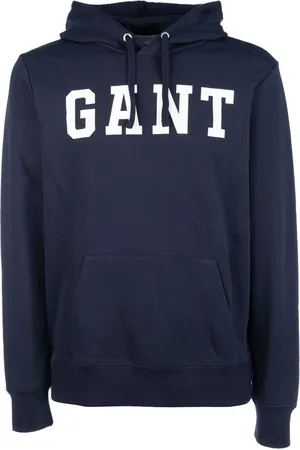 GANT Logo-print hoodie