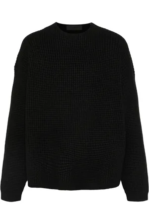 FEAR OF GOD Logo-patch sweater