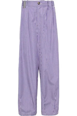 Marina Yee Jim striped trousers