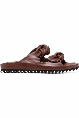Officine creative Knotted-strap sandals
