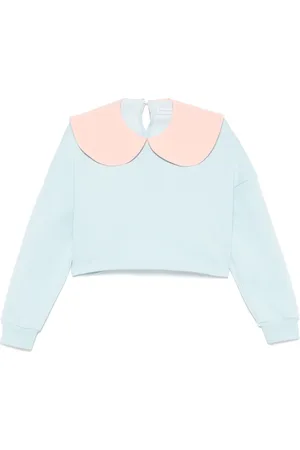 Ioana Ciolacu Orchid sweatshirt
