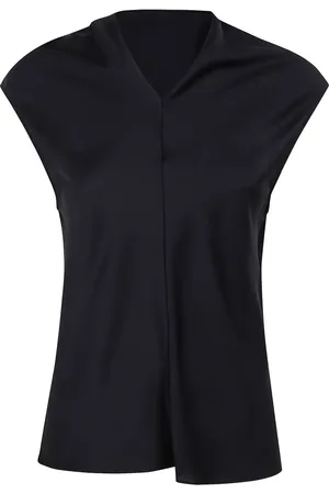 Serafini Zip neck blouse